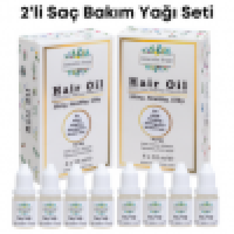 Set Product - 2 x Hair Care Oil - (Total 8 x 10ML)