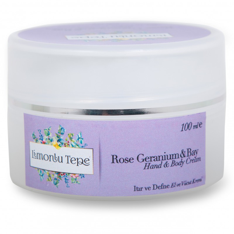 Rose Geranium & Bay - Hand&Body Cream