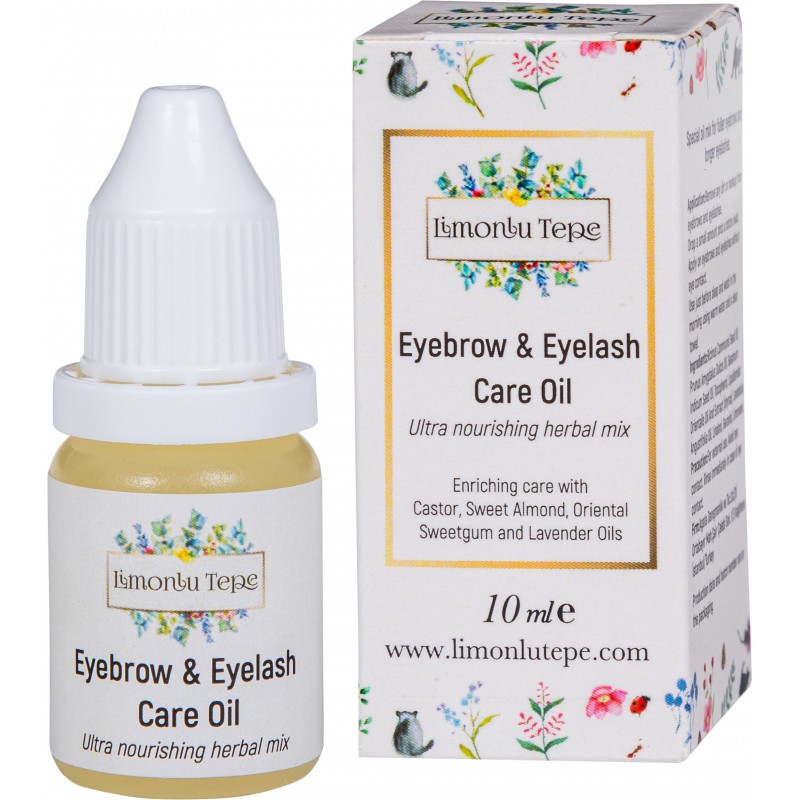 Eyebrow and Eyelash Care Oil