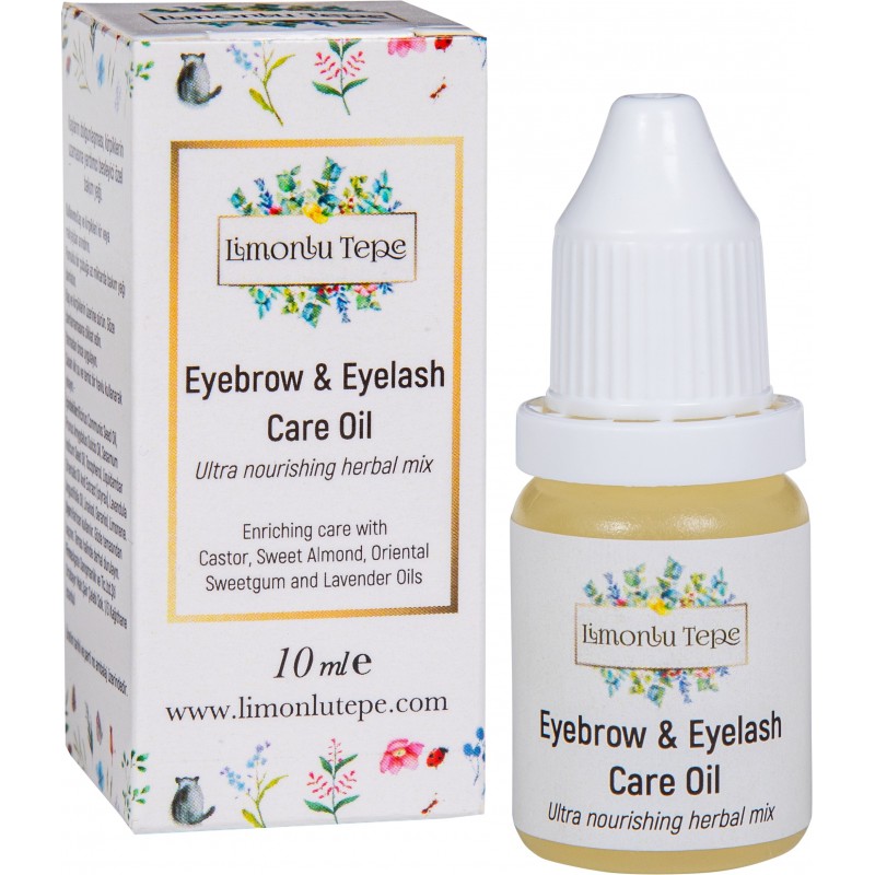 Eyebrow and Eyelash Care Oil