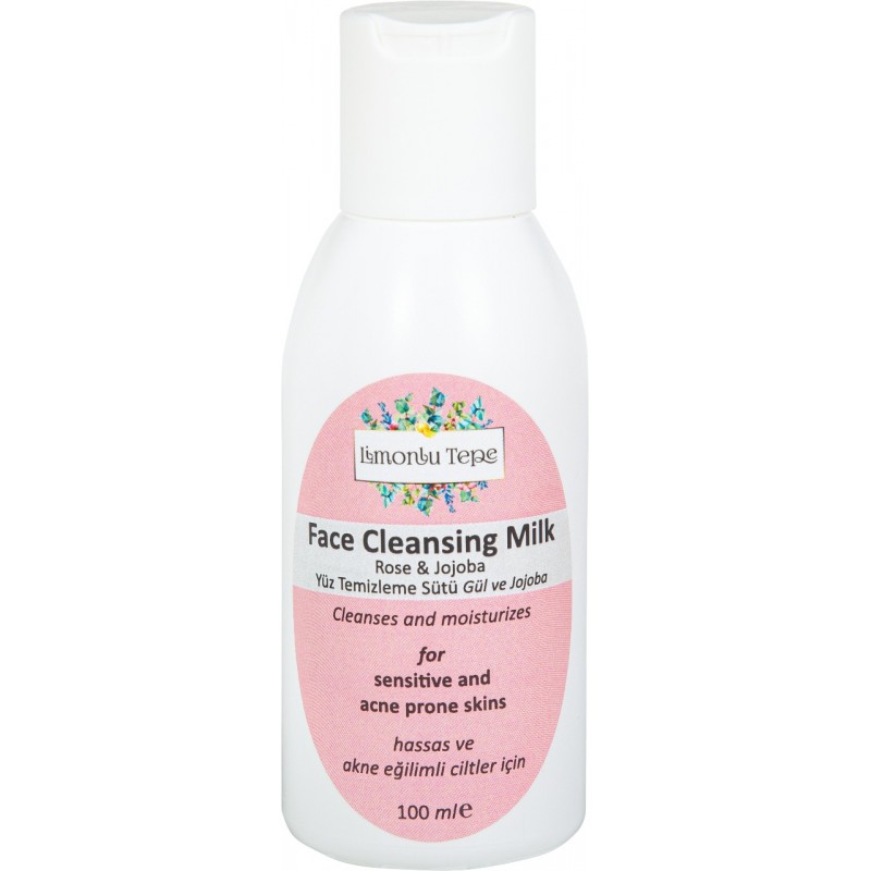 Face Cleansing Milk - Rose & Jojoba