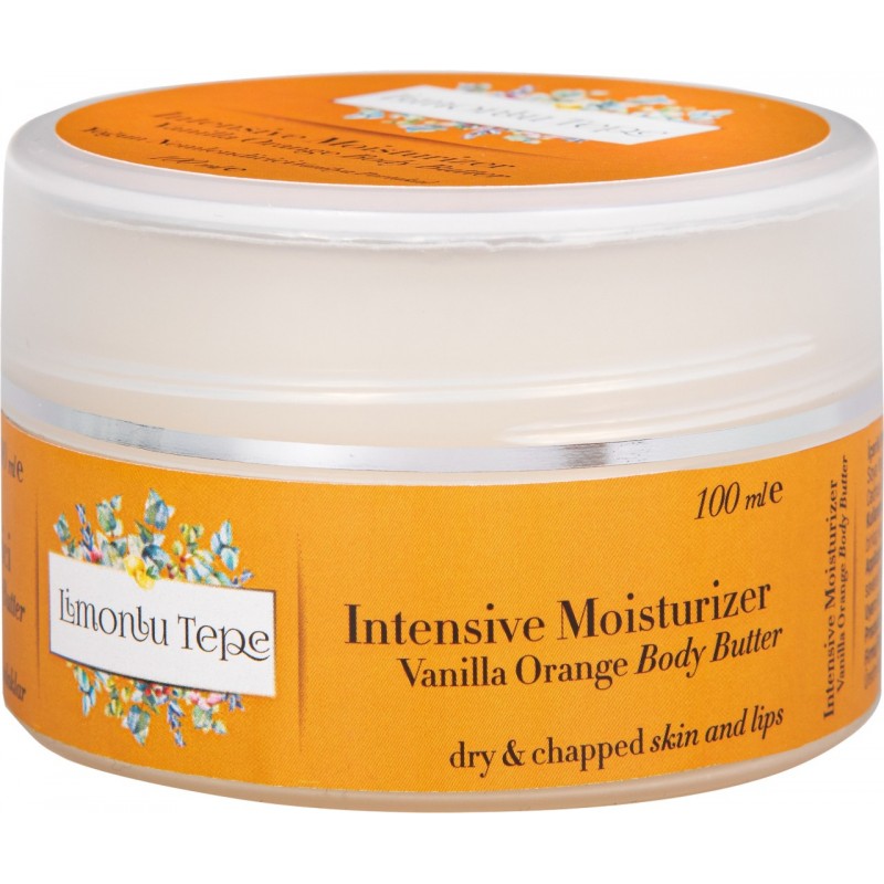 Intensive Moisturizer Vanilla Orange- 100ML