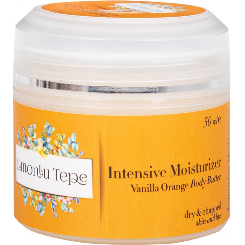 Intensive Moisturizer Vanilla Orange - 50ML