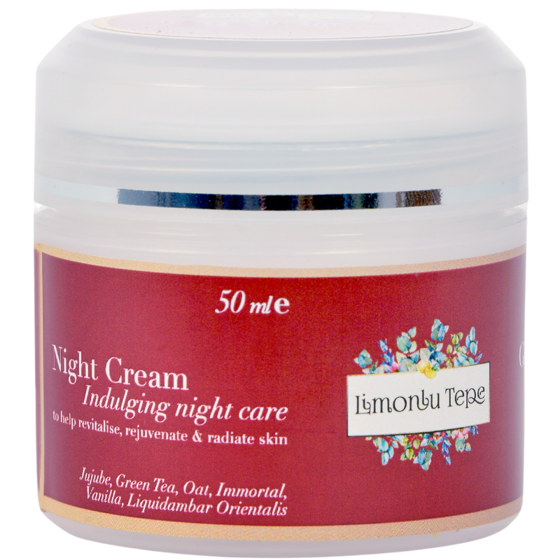 Night Cream  - Indulging Night Care - 50ML