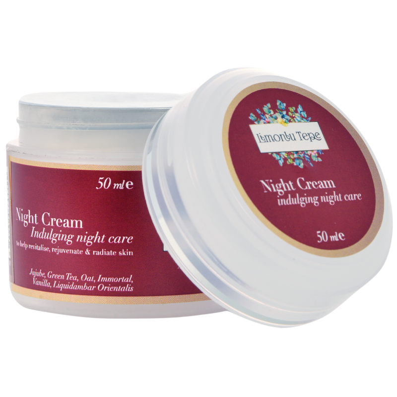 Night Cream  - Indulging Night Care - 50ML