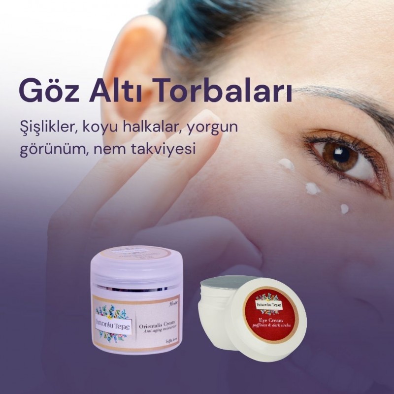 Cilt Bakım Seti-Göz Altı Torbaları  (Sığla K...