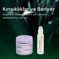 Zamanı Durduran 2'li Set - Kırışıklıklar ve Bariyer (Sığla Kremi + Kırışıklık Karşıtı Serum)