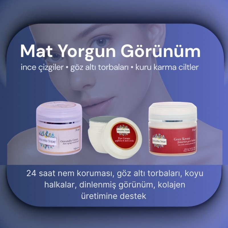 Cilt Bakım Seti - Mat yorgun Görünüm (Sığla ...