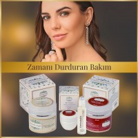 Zamanı Durduran Set  (Sığla Kremi + Kırışıklık Karşıtı Serum + Gece Kremi + Göz Kremi)