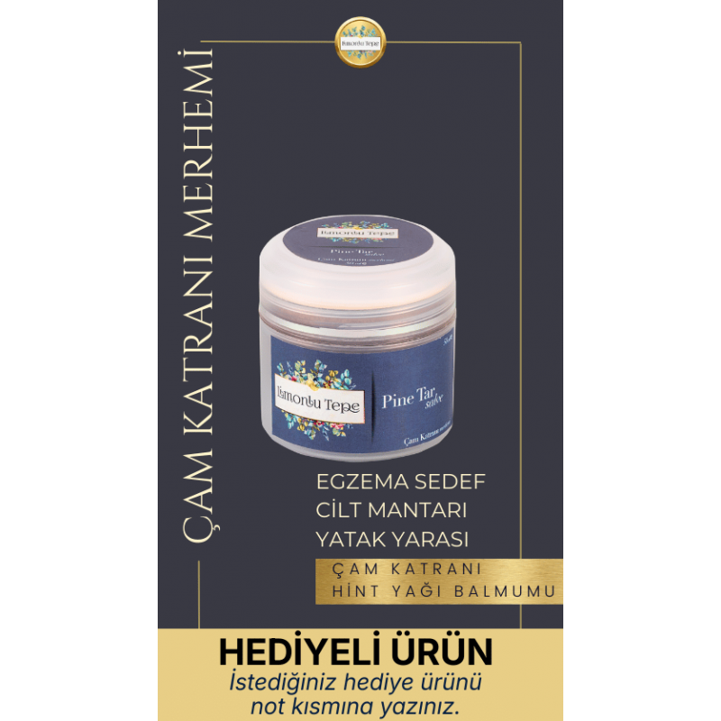 Çam Katranı Merhemi - HEDİYELİ ÜRÜN! İstedi...