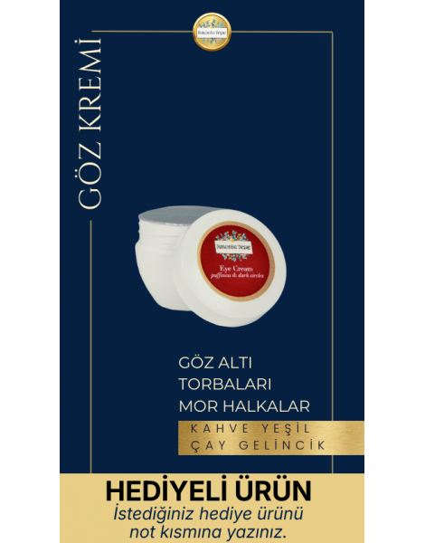 Göz Kremi - 20 ML - HEDİYELİ ÜRÜN! İstediğiniz HEDİYE ürünü not kısmına yazınız.