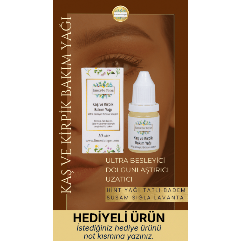 Kaş ve Kirpik Bakım  Yağı - HEDİYELİ ÜRÜN!...