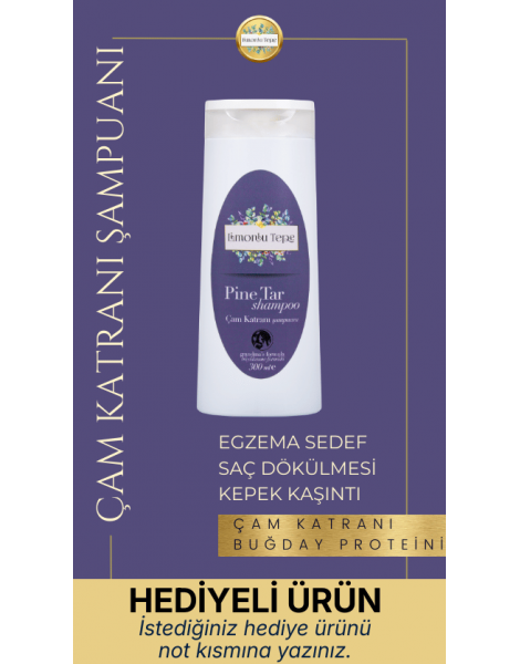 Çam Katranı Şampuanı - HEDİYELİ ÜRÜN! İstediğiniz HEDİYE ürünü not kısmına yazınız.