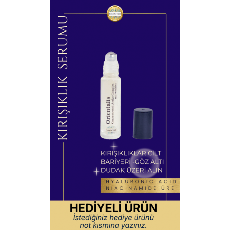Kırışıklık Karşıtı -Konsantre Aktif Komple...