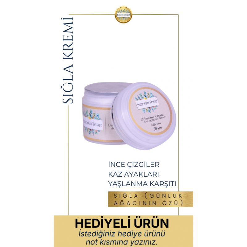 Sığla Kremi - HEDİYELİ ÜRÜN! İstediğiniz H...