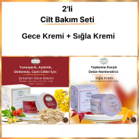 Cilt Bakım Seti (Sığla Kremi + Gece Kremi) 