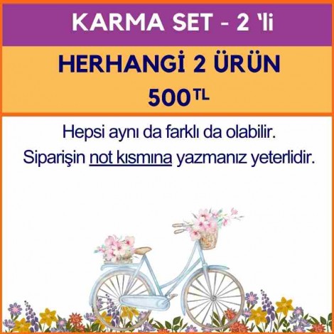 Karma Set 2li - (Kendi Setinizi Yapın)