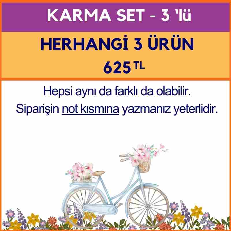Karma Set 3lü - (Kendi Setinizi Yapın)