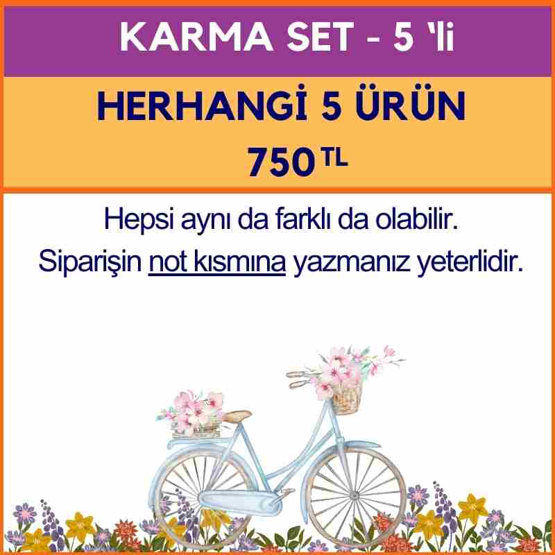 Karma Set 5li - (Kendi Setinizi Yapın)
