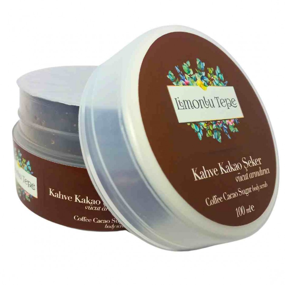 Vücut Arındırıcı (Scrub) - Kahve Kakao Şeker - 100 ML