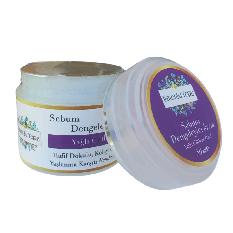 Sebum Dengeleyici Krem - Yağlı Ciltlere Özel - 50ML