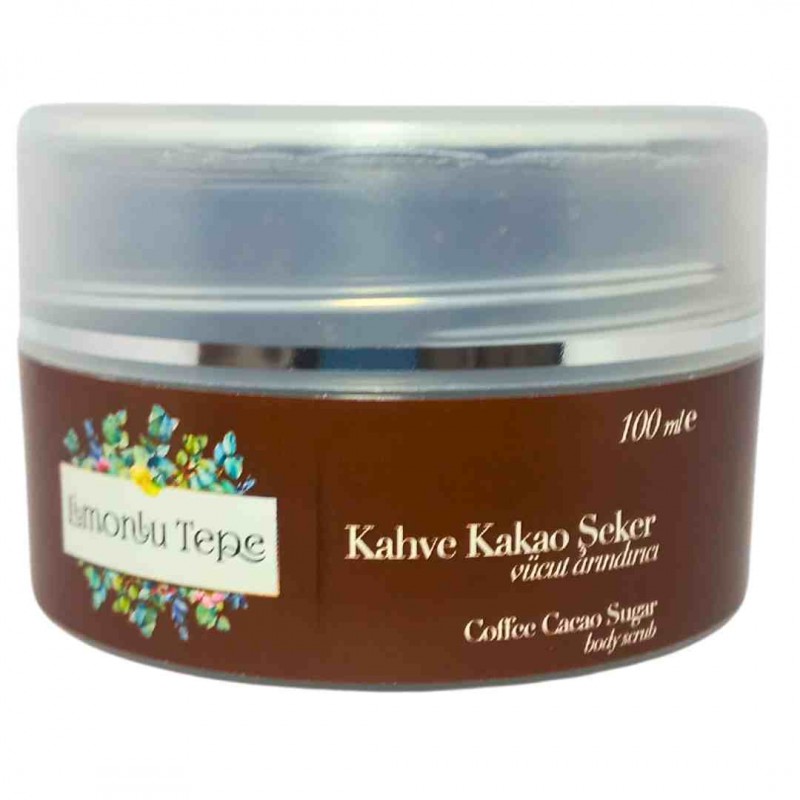 Vücut Arındırıcı (Scrub) - Kahve Kakao Şeker - 100 ML