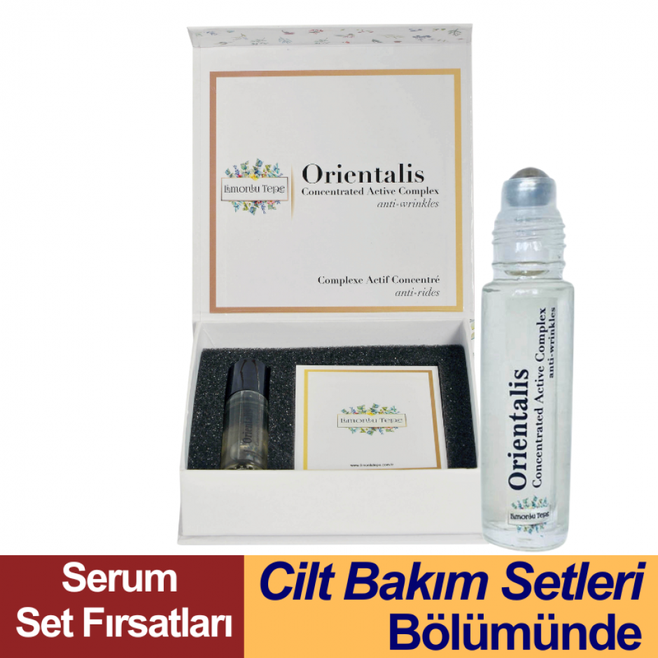 Kırışıklık Karşıtı -Konsantre Aktif Kompleks Serum - 10ML