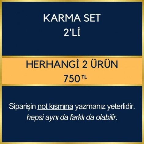 Karma Set 2li - (Kendi Setinizi Yapın)