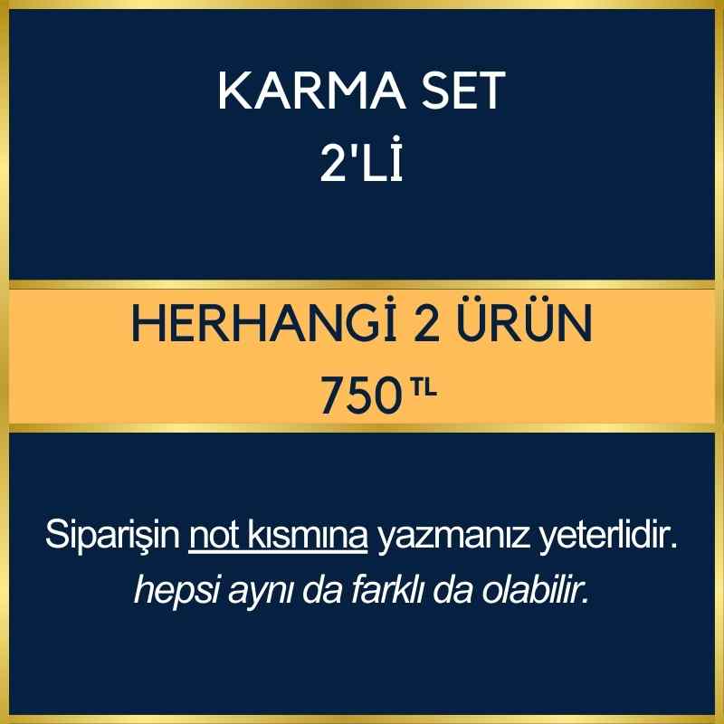 Karma Set 2li - (Kendi Setinizi Yapın)