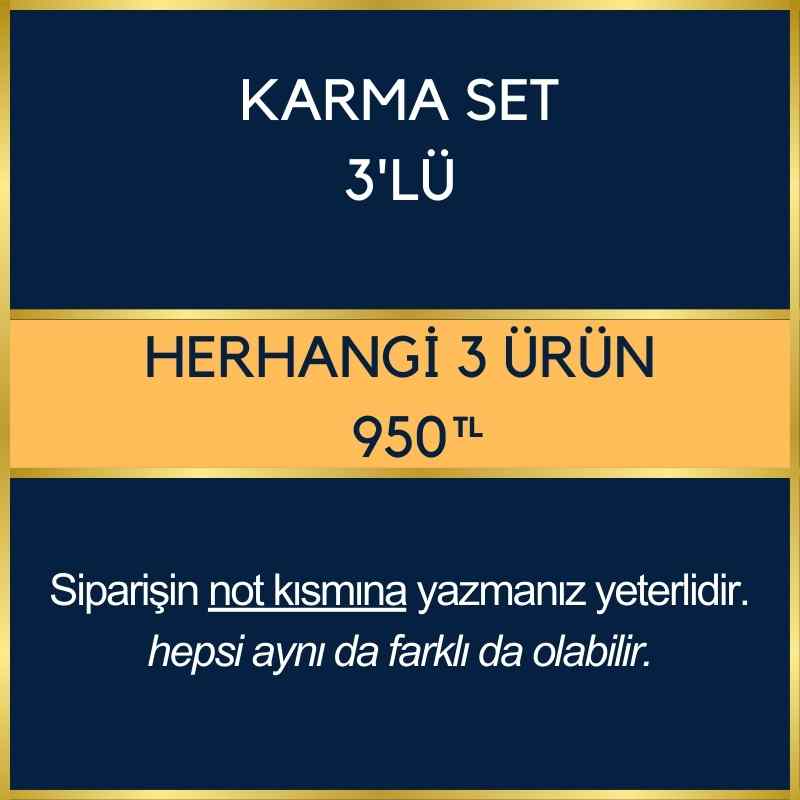 Karma Set 3lü - (Kendi Setinizi Yapın)