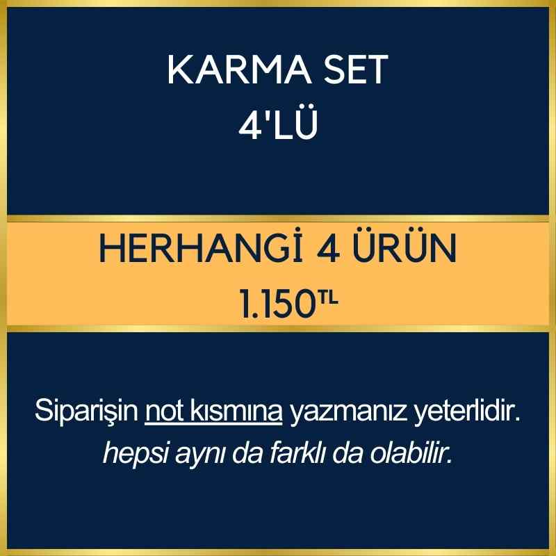 Karma Set 4lü - (Kendi Setinizi Yapın)