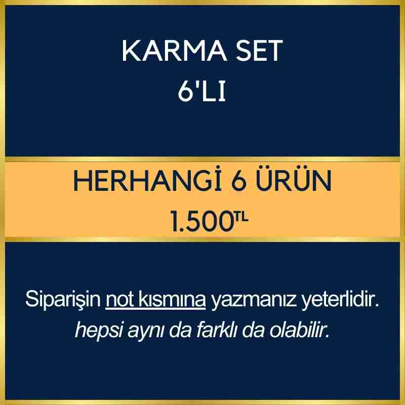 Karma Set 6lı (Kendi Setinizi Siz Yapın)