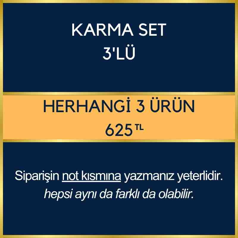 Karma Set 3lü - (Kendi Setinizi Yapın)