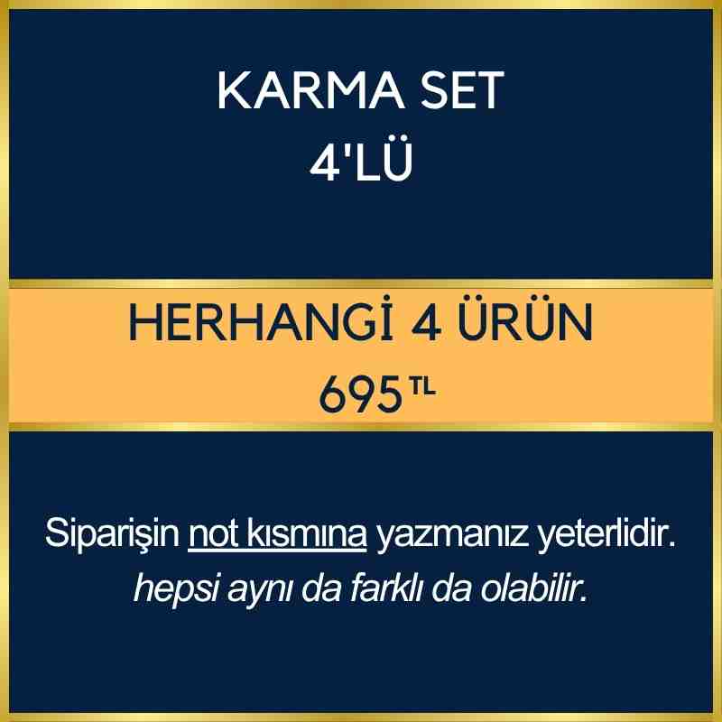 Karma Set 4lü - (Kendi Setinizi Yapın)