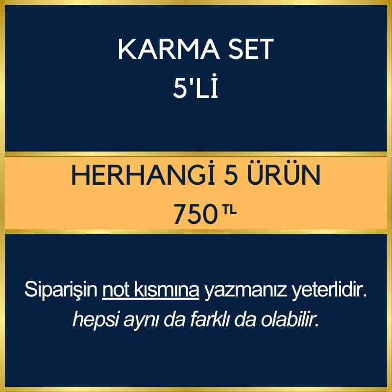 Karma Set 5li - (Kendi Setinizi Yapın)