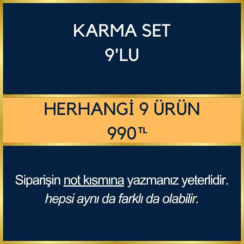 Karma Set 9lu - (Kendi Setinizi Yapın) 