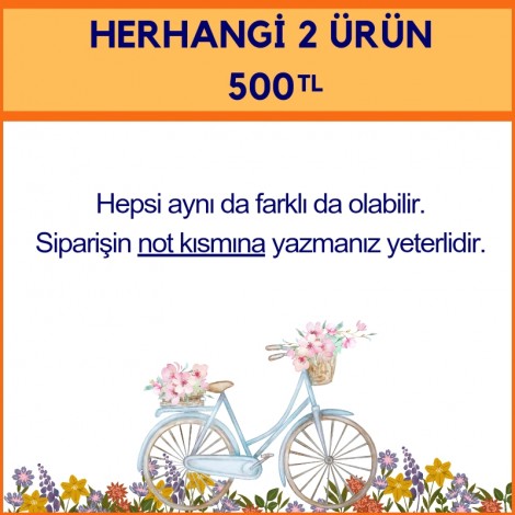 Karma Set 2li - (Kendi Setinizi Yapın)