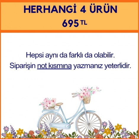 Karma Set 4lü - (Kendi Setinizi Yapın)