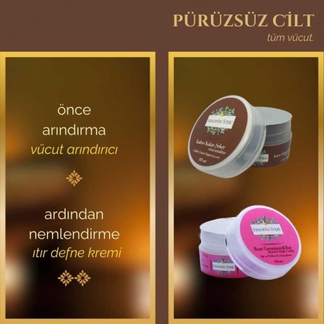 PÜRÜZSÜZ CİLT için Evde SPA Set