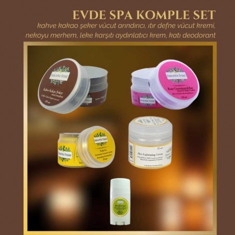Evde SPA Komple Set
