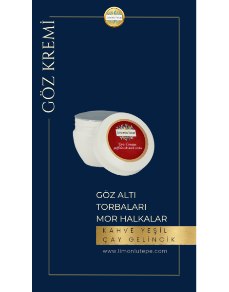 Göz Kremi - 20 ML - İSTEDİĞİNİZ HERHANGİ 2.ÜRÜN HEDİYE!