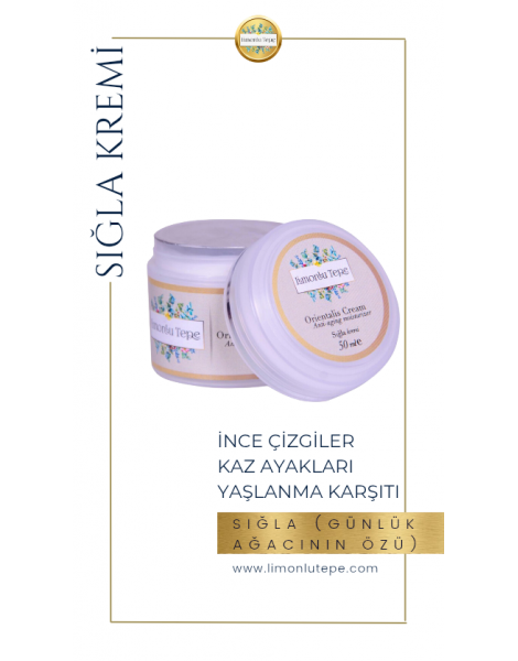 Sığla Kremi - İSTEDİĞİNİZ HERHANGİ 2.ÜRÜN HEDİYE!