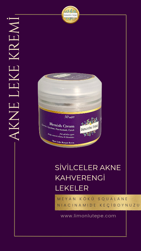 Akne Leke Karşıtı (Blemish) Krem - 50ML