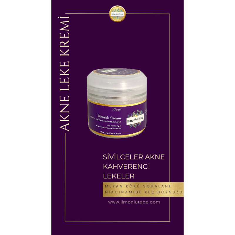 Akne Leke Karşıtı (Blemish) Krem - 50ML
