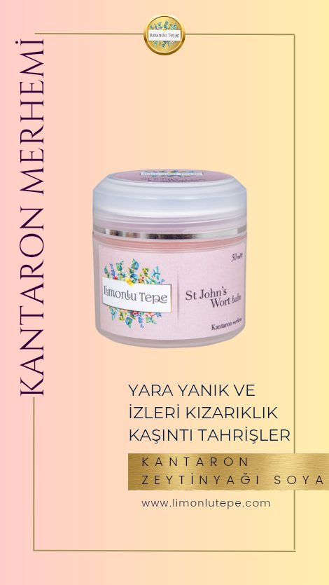 Sarı Kantaron Merhemi