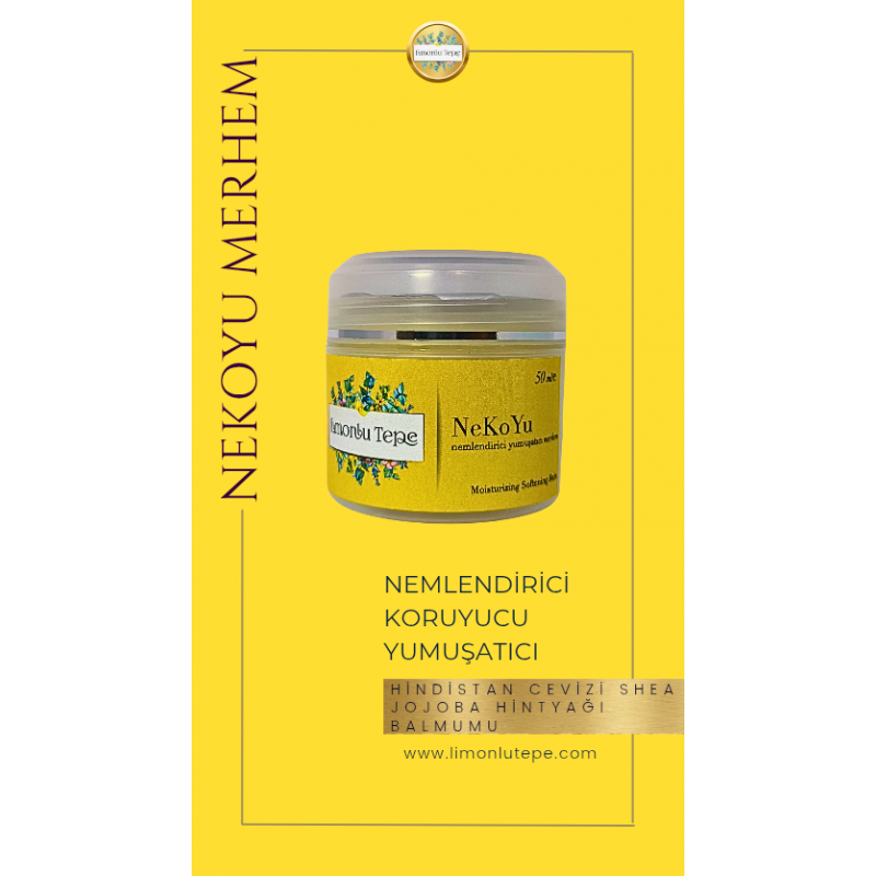 NeKoYu Merhem -50 ML
