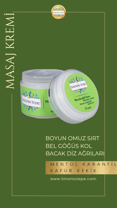 Mentol & Karanfil - Masaj  Kremi