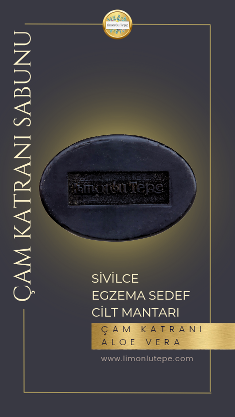 Çam Katranı Sabunu