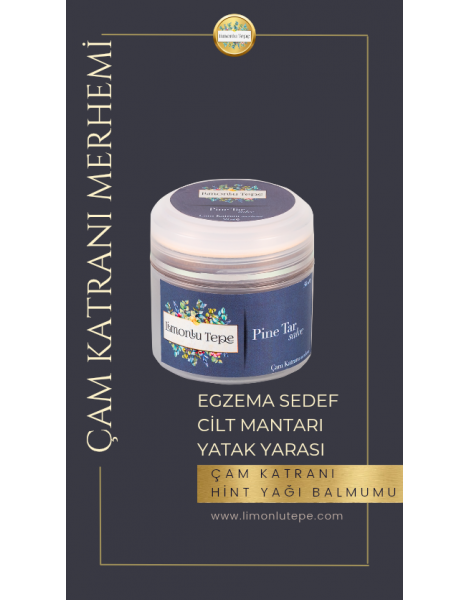 Çam Katranı Merhemi - İSTEDİĞİNİZ HERHANGİ 2.ÜRÜN HEDİYE!