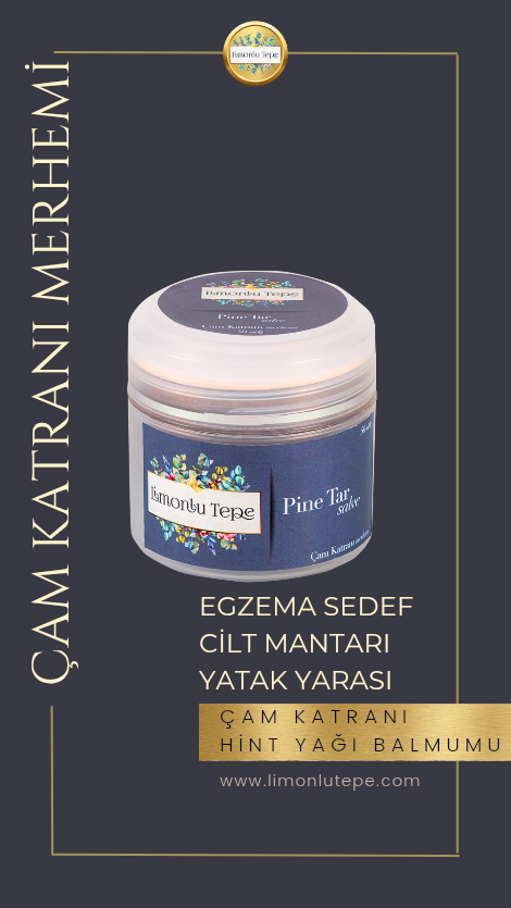 Çam Katranı Merhemi